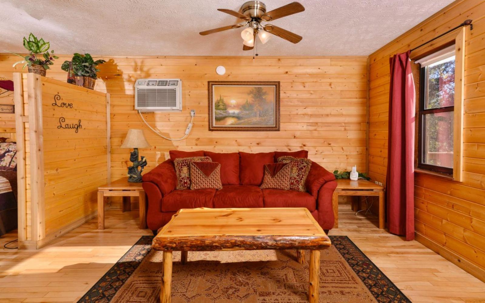 Romantic Retreat Pigeon Forge Bagian luar foto