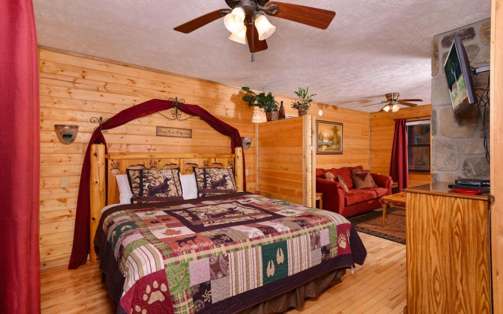 Romantic Retreat Pigeon Forge Bagian luar foto